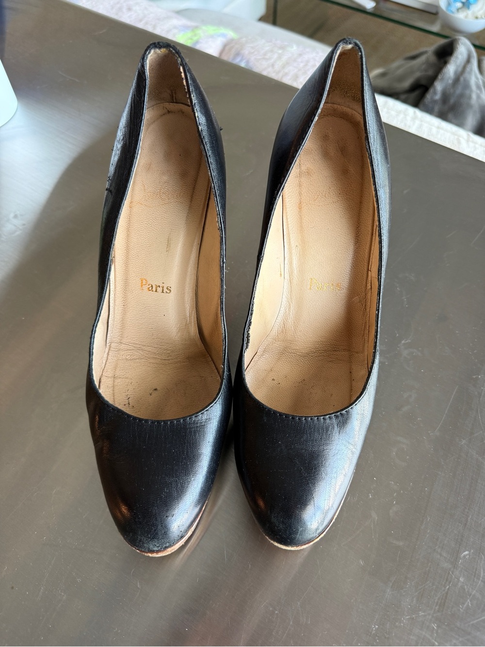 Christian Louboutin Black Pumps